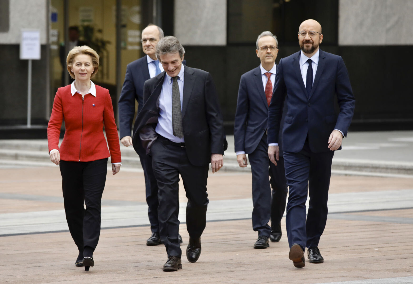 APTOPIX Belgium Britain Brexit
